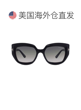自营tom ford汤姆 福特Saltzman烟渐变猫眼女士太阳镜FT1192 01B
