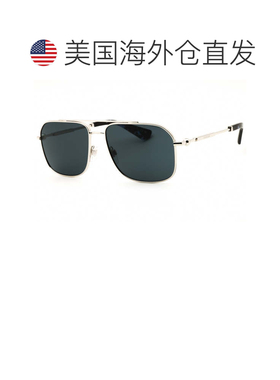 自营burberryBE3159 100587银/深灰色-银 美国奥莱直发