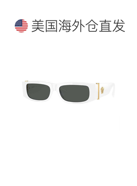 自营versaceVE4476U 545987白色/深灰色-白色 美国奥莱直发范思哲