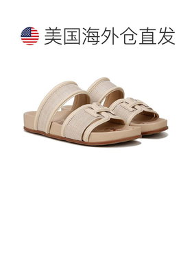 自营Women's Sam Edelman Rowan Slide Light Natural Leather Sa