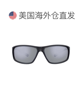 自营Nike Grey Wrap Men's Sunglasses ADRENALINE MI EV0605 011