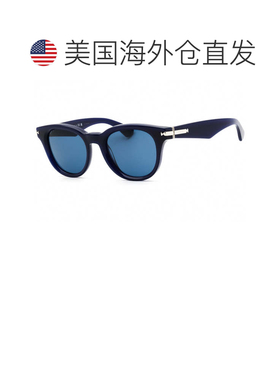 自营burberryBE4439 411187 Blue Havana/Dark Grey - blue 美国
