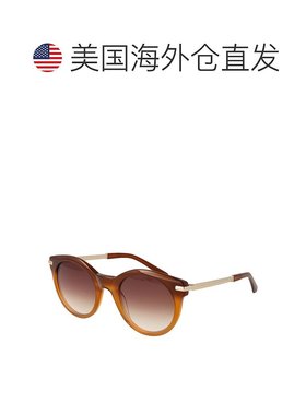 自营 Sandro女式太阳镜-橙色 美国奥莱直发新款