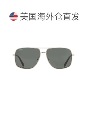 自营salvatore ferragamoFerragamo Dark Green Navigator Men's