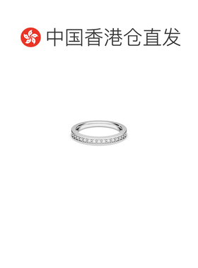 自营SWAROVSKI戒指1121066锆石施华洛世奇银色镶嵌时尚七夕礼物
