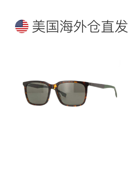 自营hugo bossBOSS 1579/S 0PHW 2K Havana Green/Grey Anti-Refl