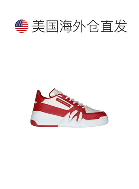 自营Giuseppe Zanotti Calfskin Low Top Men's Sneakers - multi
