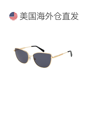 自营Gant Metal Women's Sunglasses - gold 美国奥莱直发