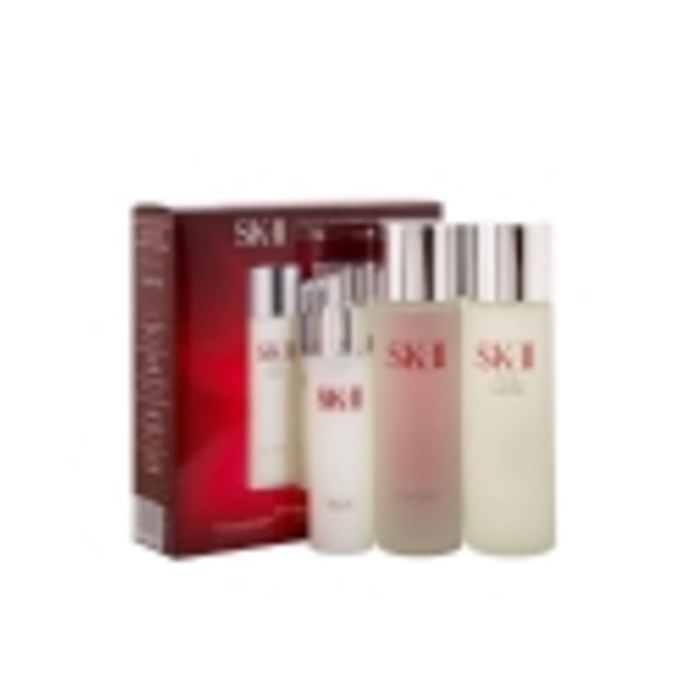 天猫国际美国直购香港直邮sk-ii护肤保湿修护三件套230+230ml+100g深层滋润0