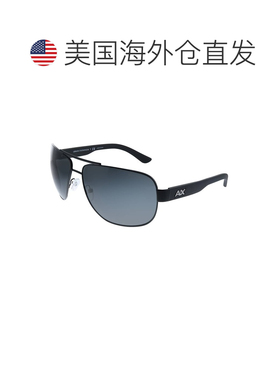 自营Armani Exchange  AX 2012S 606387 Unisex Aviator Sunglass
