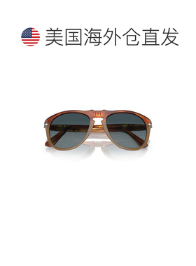 自营persol0po0649 Rounded Tortoiseshell Sunglasses with Keyh
