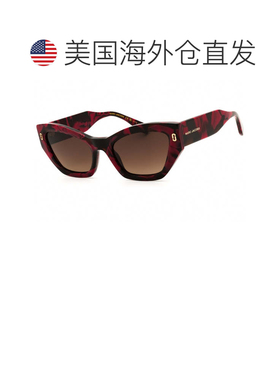 自营marc jacobsMJ 1117/S 0I34 HA大理石勃艮第/棕色渐变-大理石