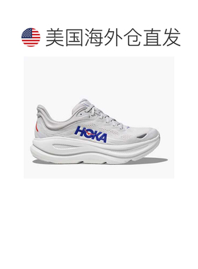 自营Hoka Bondi 9 Cosmic Grey/Ultramarine  1162011-CYLT Men's