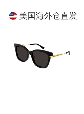 自营bottega venetaBV1296SA 001黑色/灰色-黑色 美国奥莱直发
