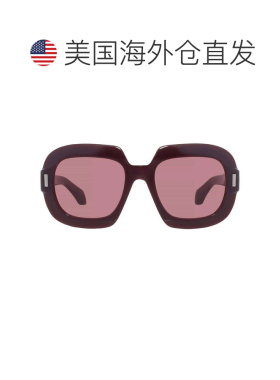 自营salvatore ferragamoFerragamo勃艮第方形女士太阳镜SF2068SE