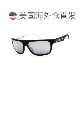 自营adidasOR0023 02C哑光黑/烟雾镜-哑光黑 美国奥莱直发