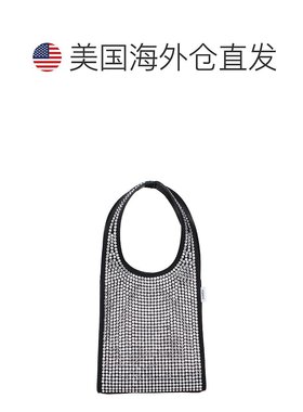 自营Coperni Fabric Women's Handbag - black 美国奥莱直发