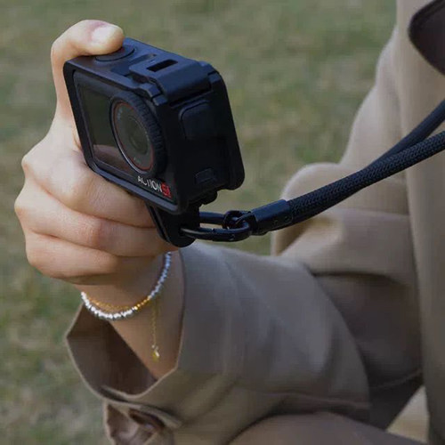 适用DJL大疆Action5Pro挂绳运动相机Action3/4挂脖绳防丢安全配件 - 图2