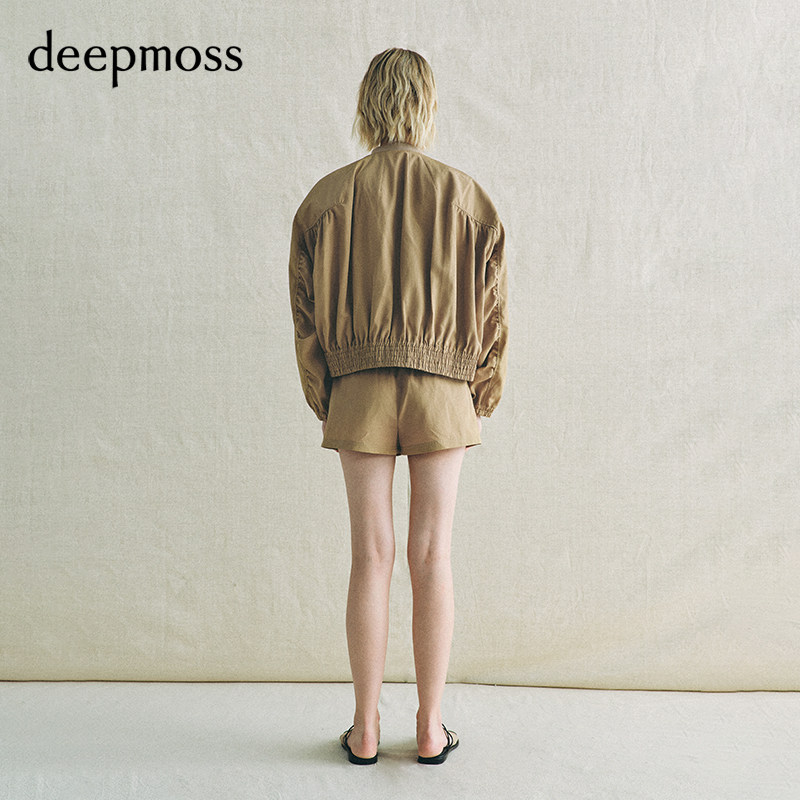 【deepmoss】2026春夏新款风絮工装短裤,淘宝优惠券,粉丝福利购,淘宝优惠卷