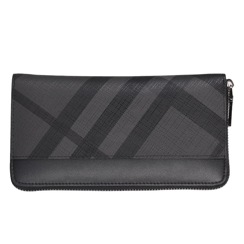 真皮中长款男2020新款拉链商务钱包 KAFFA KALDI钱包