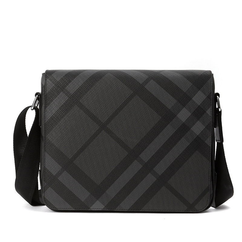 真皮潮牌男商务公文包休闲斜挎包 KAFFA KALDI男士包袋