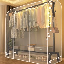 Simple Wardrobe Bedroom Hanging Hanger Dorm Room Folding Clothes Holding Rack Rental Room Simple Hanger Hung Closet Cupboard