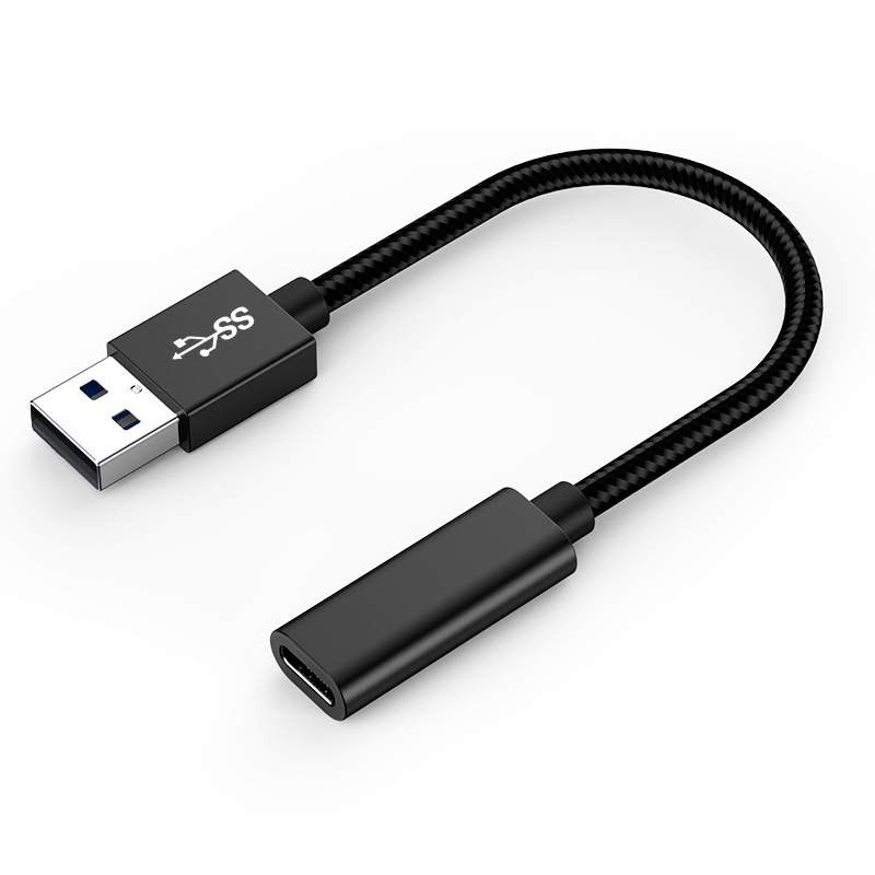 适用苹果15iPhone14promax手机转接线usb3.0转typec转接头13mini充电线转换器12数据线plus充电宝max车载插头 - 图0