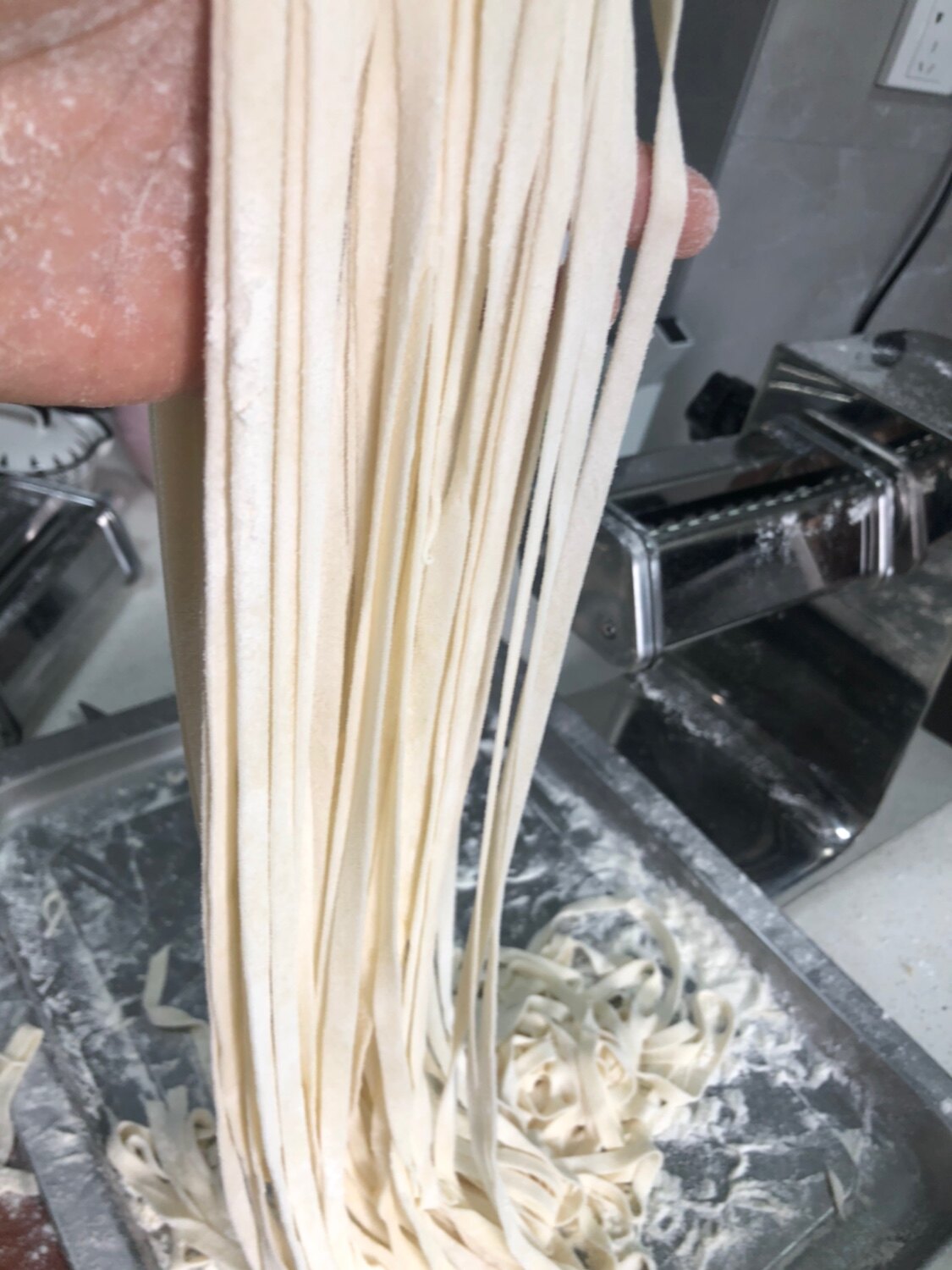 铂诺斯不锈钢电动制面机饺子皮机 铂诺斯面条机/压面机
