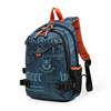 Men's casual small backpack