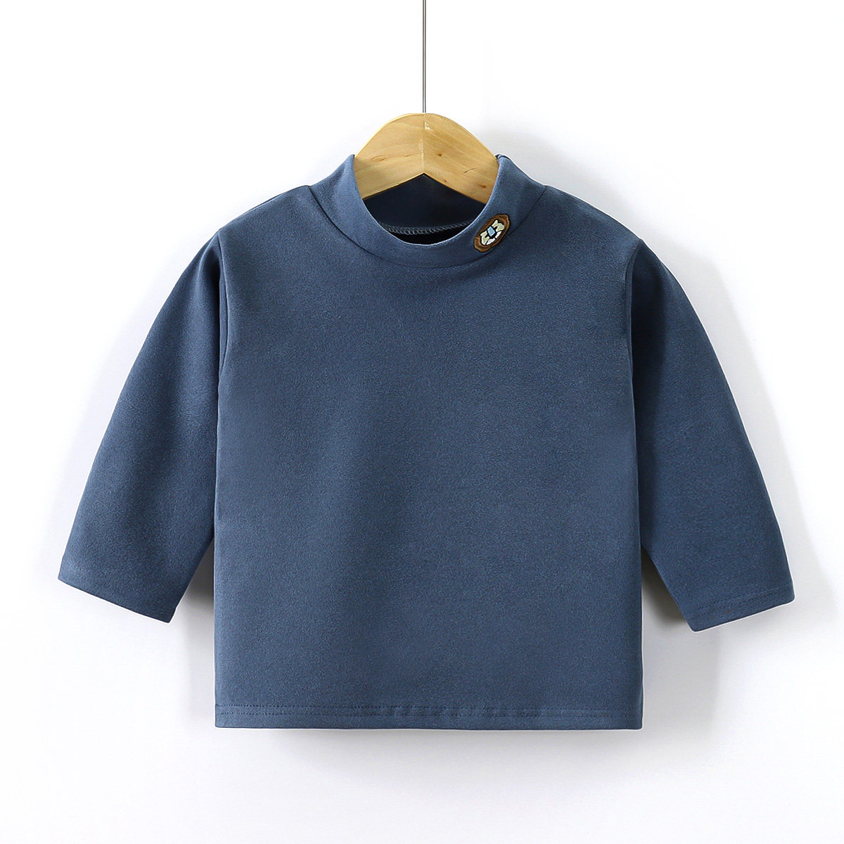 儿童衣服秋冬德绒高领打底衫长袖T恤男童保暖冬装小童女宝宝上衣,淘宝优惠券,粉丝福利购,淘宝优惠卷