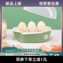 Mini Cook Egg machine Small Home Office Steamed Egg single machine Dormitory God Ware Water Dry Automatic Power Cut 1 person 2