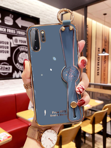 适用三星note10手机壳note10十腕带保护5G硅胶套noto10全包防摔plus软壳galaxy女款SM一N9760网红9700新款挂 - 图3