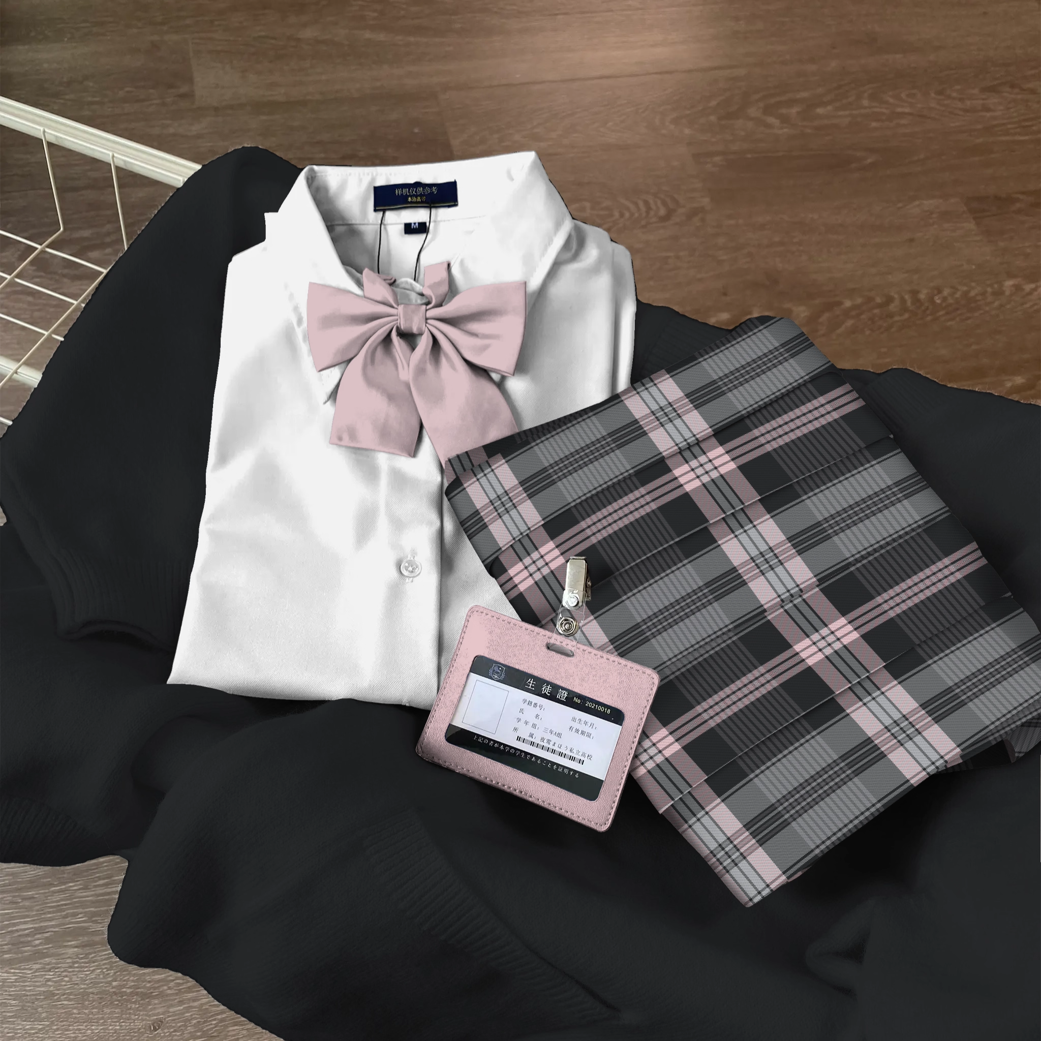 【正版原创JK·樱雨天】显瘦校供辣妹制服套装格裙短裙秋冬,淘宝优惠券,粉丝福利购,淘宝优惠卷