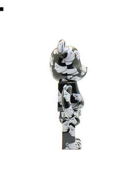 ITMEDICOMTOYBEARBRICK手办