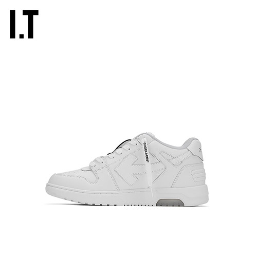 OFF-WHITE™男款新款系带运动鞋时尚活力休闲鞋板鞋A18Q01MQ - 图0