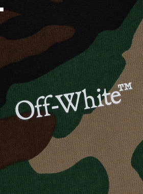 OFF-WHITE™迷彩斜挎包