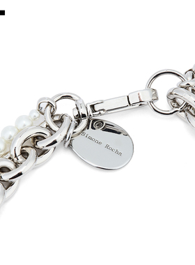 ITSimoneRocha双链条项链