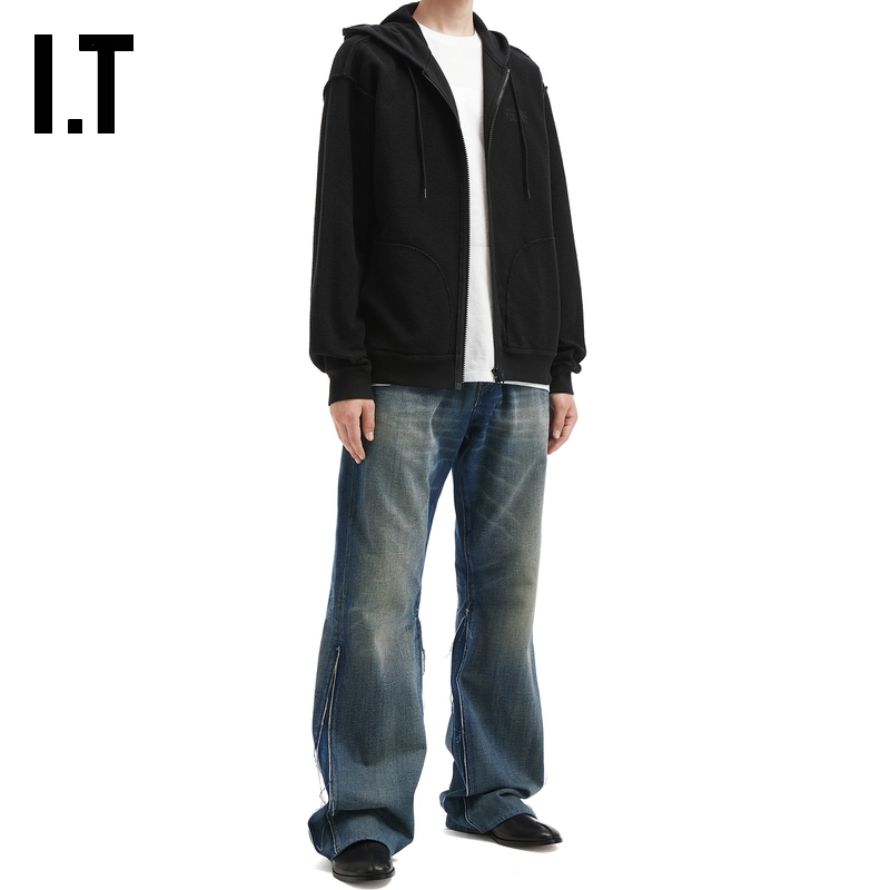 IT MM6 Maison Margiela男款包头穆勒鞋新款复古气质露跟皮拖鞋 - 图0