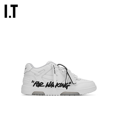 OFF-WHITE™男款新款系带运动鞋时尚活力休闲鞋板鞋A18Q01MQ - 图1