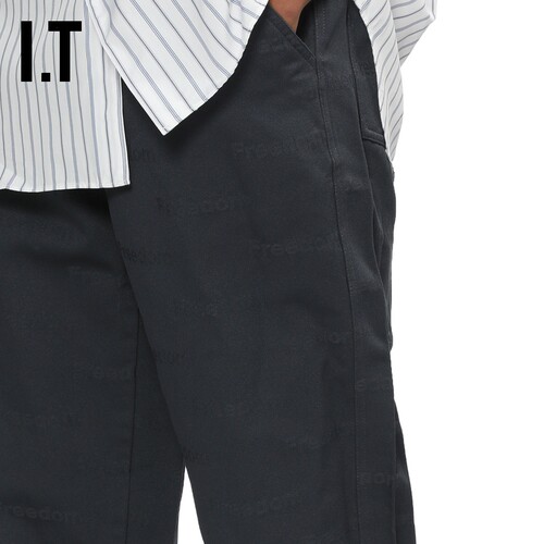 IT CDG COMME des GARCONS SHIRT男装宽松休闲裤锥形裤简约通勤款 - 图3