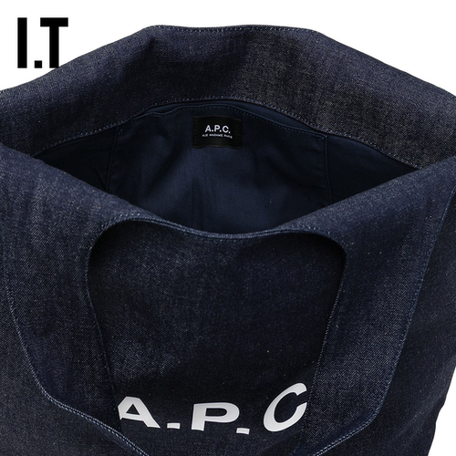 IT A.P.C.女款大容量手提包托特包新款通勤户外风单肩包COH615XR - 图3