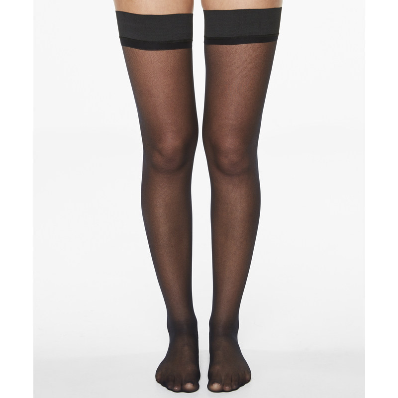 hunkemoller舒适春薄半透美腿袜 hunkemoller短袜/打底袜/丝袜/美腿袜