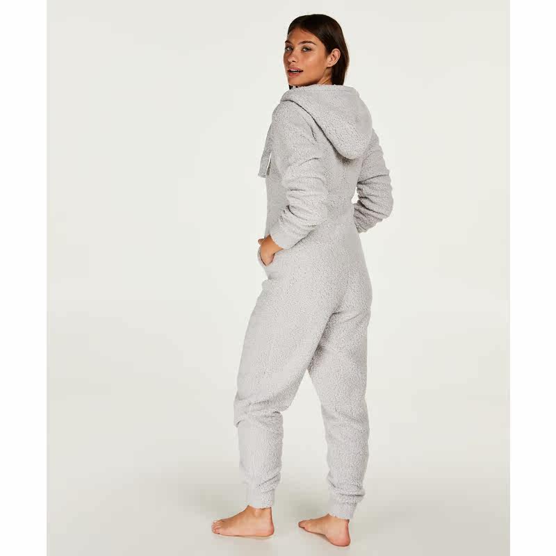 hunkemoller2020连帽保暖舒适睡衣 hunkemoller睡衣/家居服套装