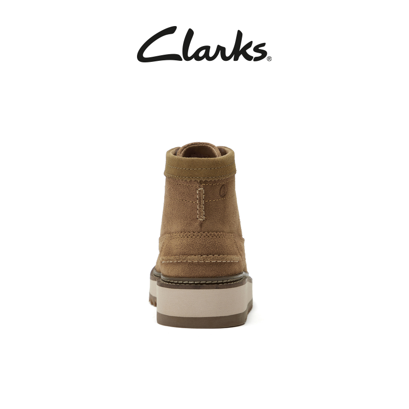 Clarks其乐匠心系列男鞋复古潮流时尚前卫系带休闲户外鞋靴