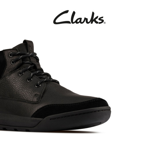 Clarks其乐Ashcombe HiGTX男鞋户外加绒潮流舒适防泼水高帮鞋靴