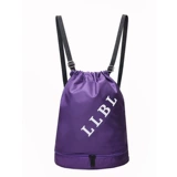 Вместительная и большая сумка через плечо для плавания с разделителями, сумка для хранения, водонепроницаемая сумка для спортзала, спортивный пляжный рюкзак