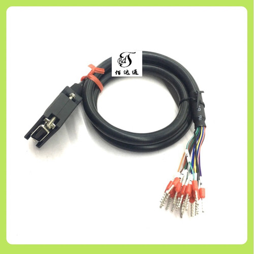 西门子V90伺服X8公端插头SCSI20针IO连接线缆6SL3260-4MA00-1VB0 - 图2