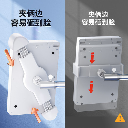 【隐藏免夹款】SEAYEO大排灯支架exideal美容仪昔又pro床上AMIRO觅光懒人床头家用nodoor多功能躺着做美容仪 - 图3