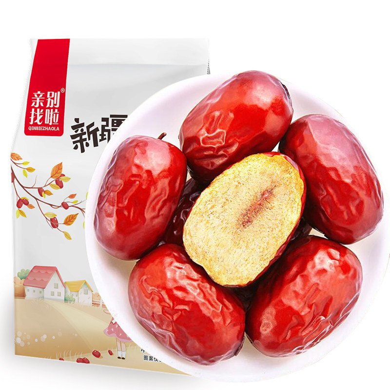亲别找啦新疆2500g非特级干灰枣 亲别找啦枣类制品