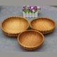 Bamboo plaque steamed bun basket anti-insect and mildewed bamboo weaving products